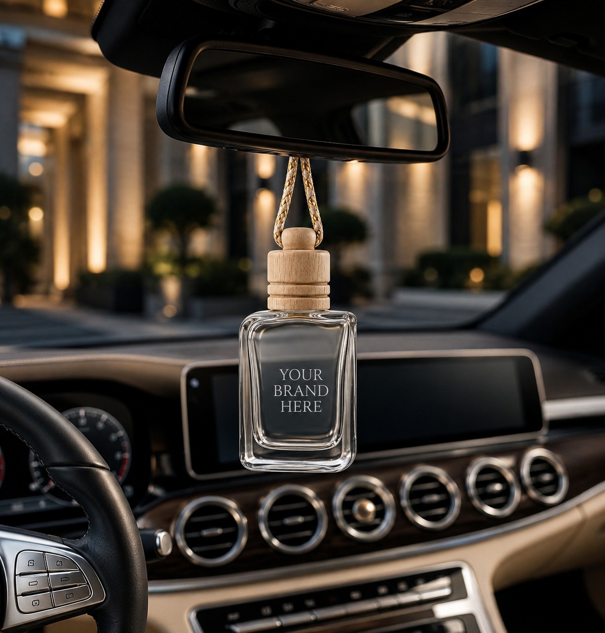 Hanging Perfume Bottle