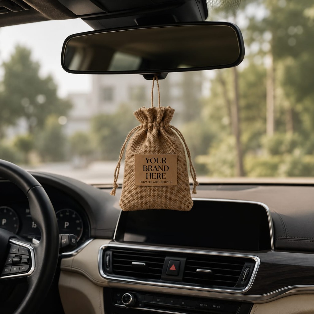 Jute Bag Air Freshener