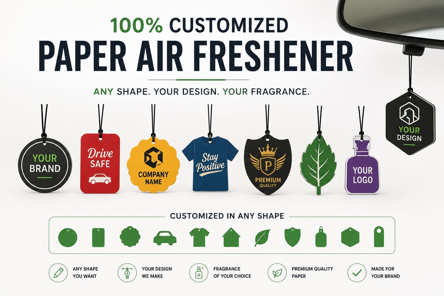 Paper Air Freshener